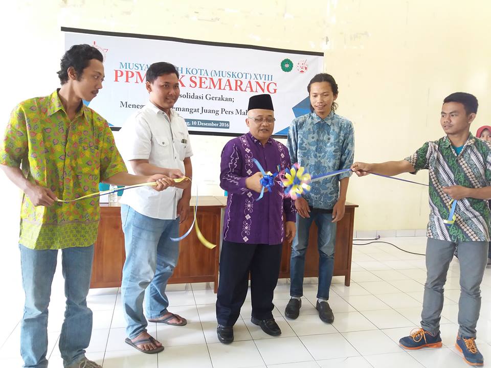 PPMI DK Semarang Selenggarakan Muskot ke-XVIII