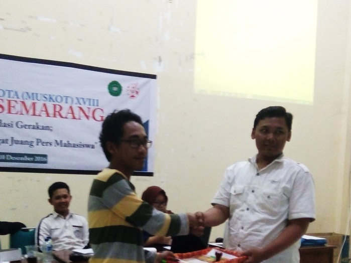 Ahmad Amirudin, Sekjend Baru PPMI DK Semarang