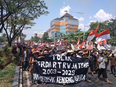 Penyusunan Perda RTRW Jawa Tengah 2009-2029 Tidak libatkan JMPPK