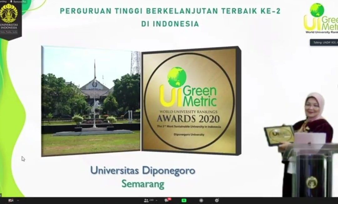 Upaya Undip Wujudkan Diri sebagai Kampus Hijau dan Berkelanjutan