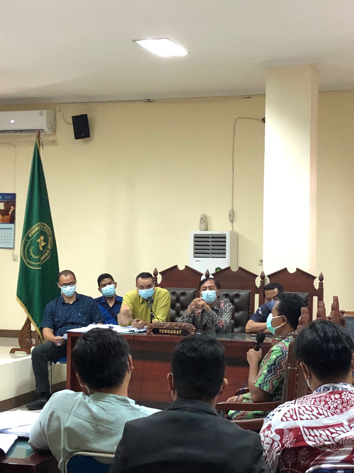 Dugaan Pemalsuan Surat dan Keterangan Palsu dalam Sidang Tergugat Ganjar Pranowo