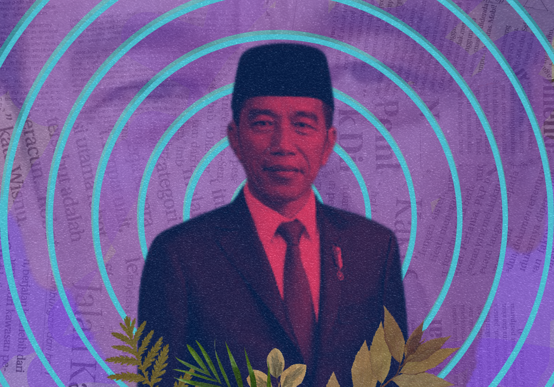 Negara Dalam Pusaran Drama Politik Jokowi