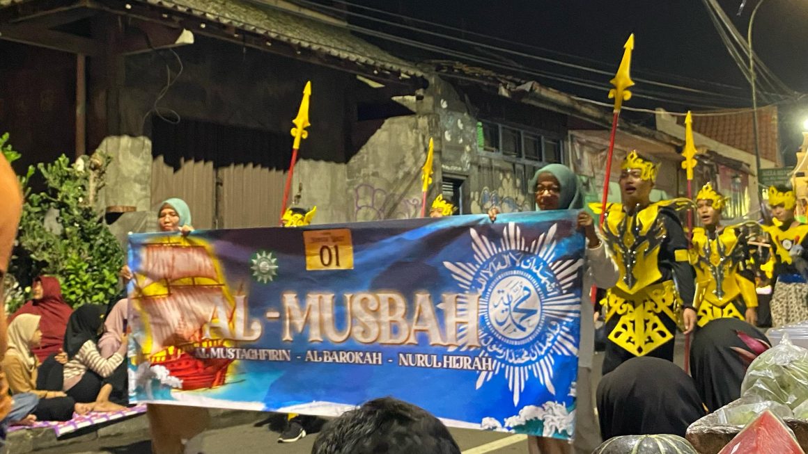 AMM Laksanakan Pawai Takbir, 24 Masjid Adu Kreativitas