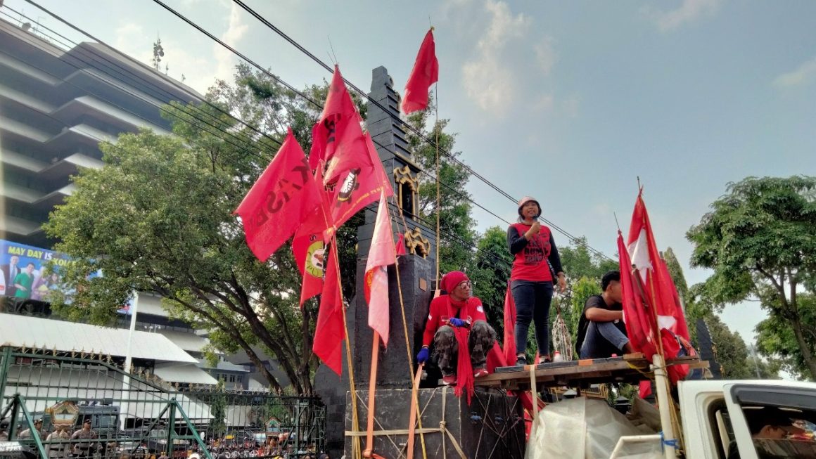 Hari Buruh di Semarang: Masalah Upah Kecil Hingga Kekerasan Seksual