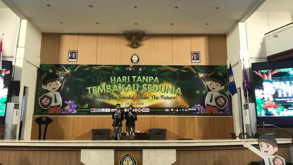 Talkshow HTTS BEM FKM Undip Soroti Rokok yang Merajalela di Kalangan Generasi Muda